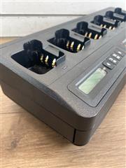MOTOROLA IMPRES 2 RADIO 6 BANK CHARGING STATION PMPN4283A
